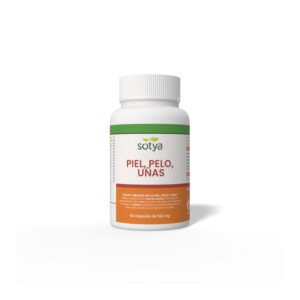 Piel, pelo y uñas 522mg 60 capsulas Sotya