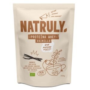 Proteina Whey 73% Vainilla Bio 350g Natruly