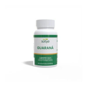 Guarana 600mg 120 comprimidos Sotya
