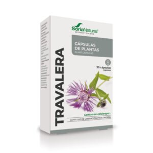 Travalera 30 capsulas Soria Natural