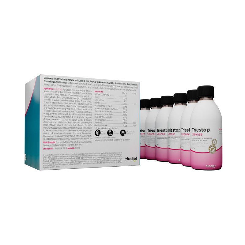 Triestop Cleanse 6x110ml Eladiet - Imagen 2