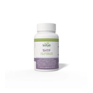 Triptofano 5HTP+B6+Biotina+Magnesio 650mg 60 capsulas Sotya