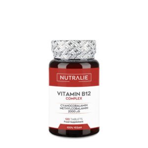 Vitamin B12 complex 120 comprimidos Nutralie
