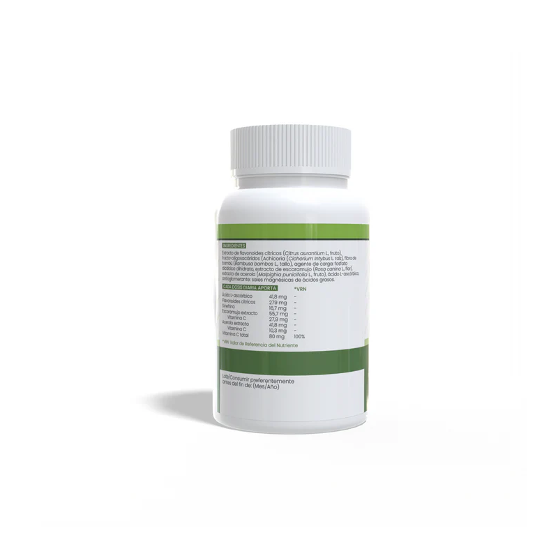 Vitamina C natural complex 1g 90 comprimidos Sotya - Imagen 2