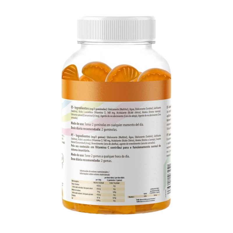 Vitamolas Vitamina C 60 Gominolas Drasanvi