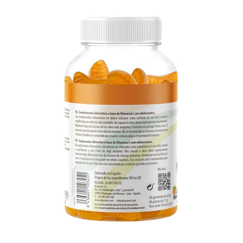 Vitamolas Vitamina C 60 Gominolas Drasanvi - Imagen 2