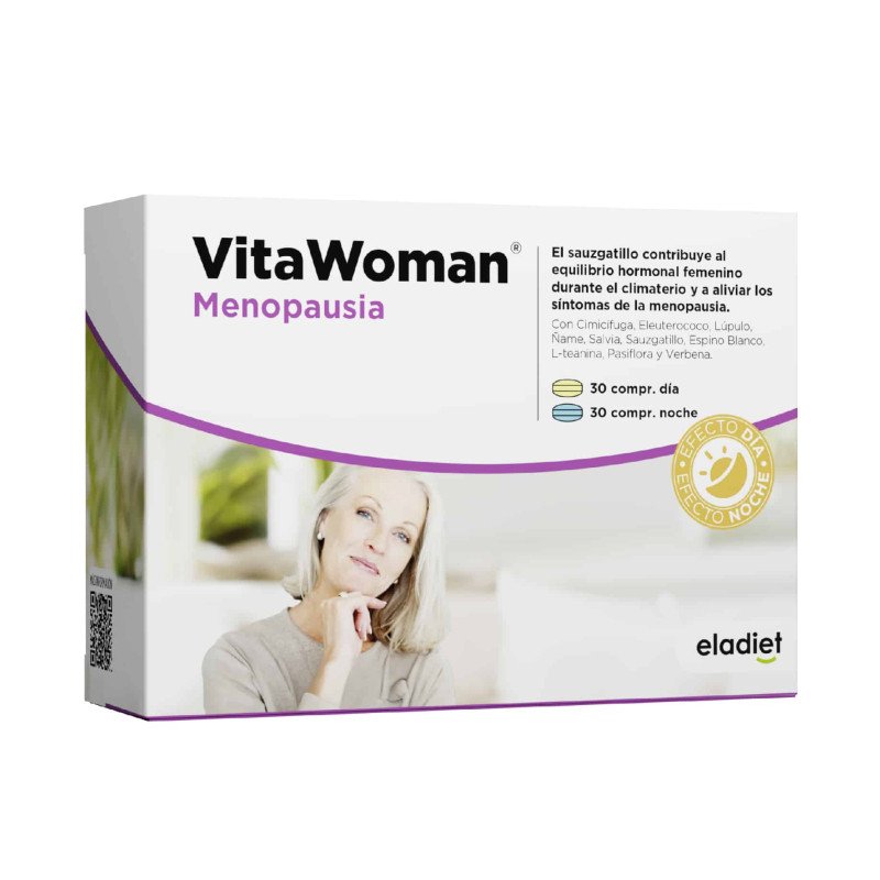 Vitawoman menopausia 60 comprimidos Eladiet