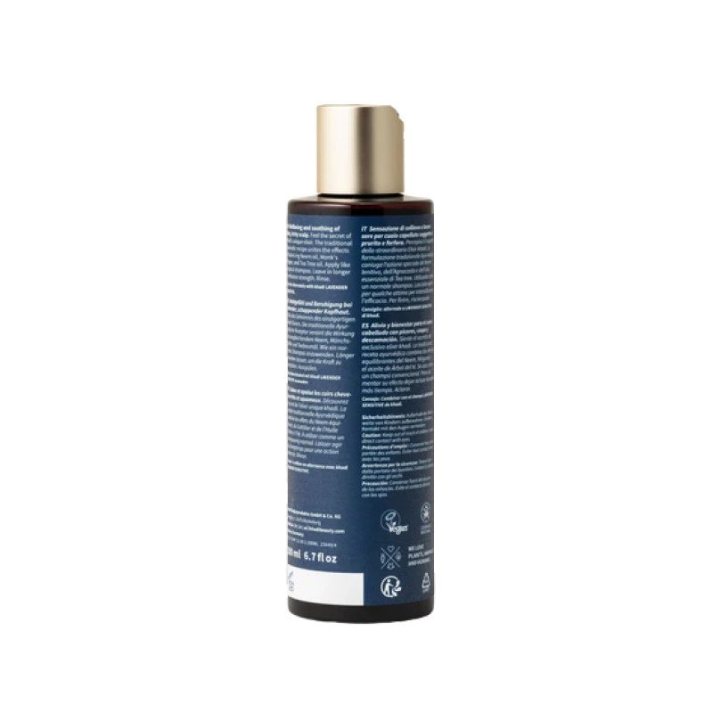Champu Neem-Equilibrio 200 ml Khadi - Imagen 2