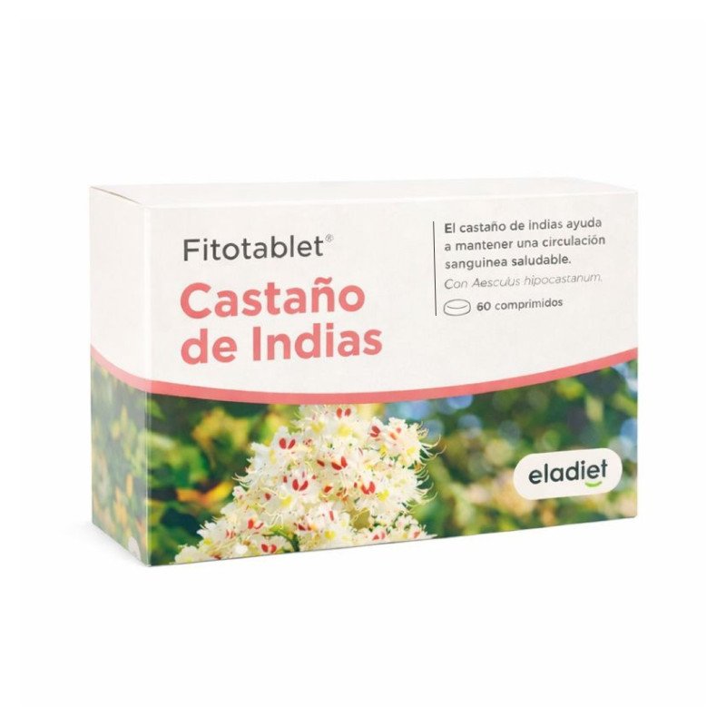 Castaño de indias 60 comprimidos Eladiet - Imagen 2