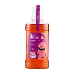 Enjuage bucal Infantil sabor fresa 250ml EcoDenta