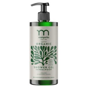 Gel de ducha Sandalwood Bio 400ml Margarita