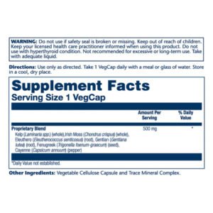 Thyroid Blend SP-26™ 100 vcaps Solaray