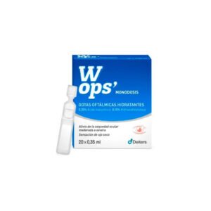 Gotas de ojos Hidratantes acido hialuronico monodosis 20x0.35ml Wops’