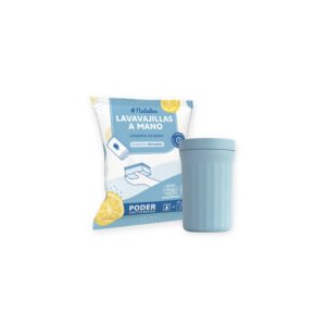 Pack Lavavajillas a mano polvo Ecocert 250g + Bote Natulim