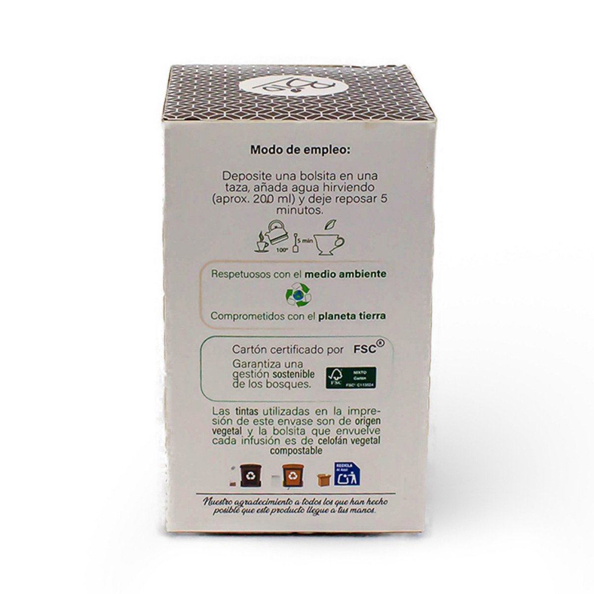 Alcachofera bio 20 filtros Artemis - Imagen 2