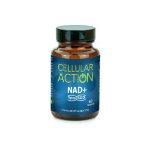Cellular Action NAD+ TetraSOD 60 caps Bioserum