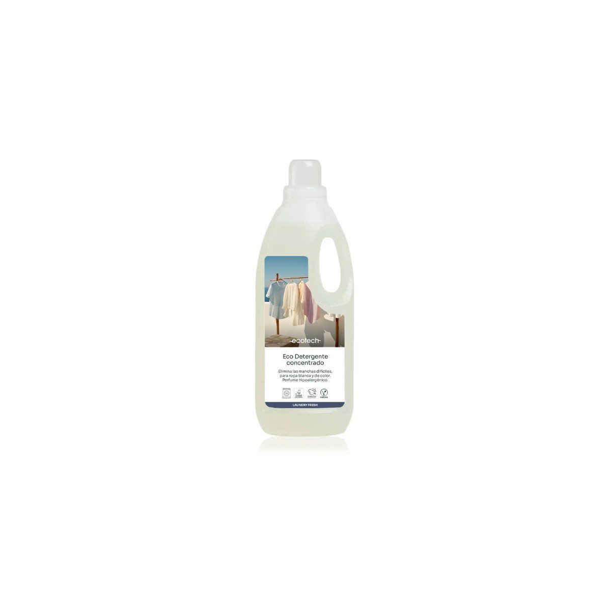 EcoDetergente concentrado LAUNDRY FRESH (lavadora) 2L Ecotech
