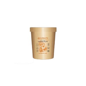 EcoDetergente maquina Lavavajillas concentradas 5g 30capsulas Ecotech