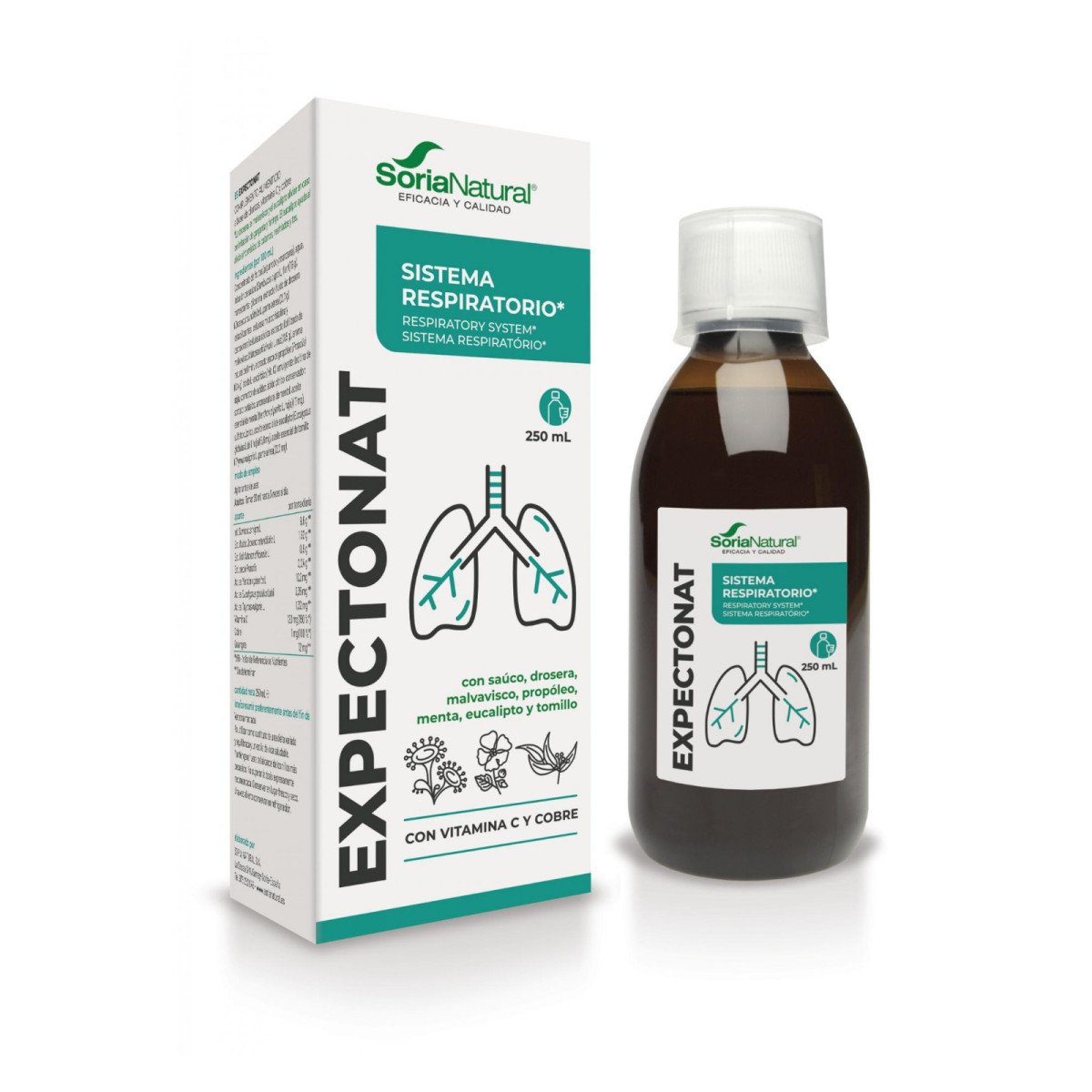 Expectonat 250ml Soria Natural - Imagen 2
