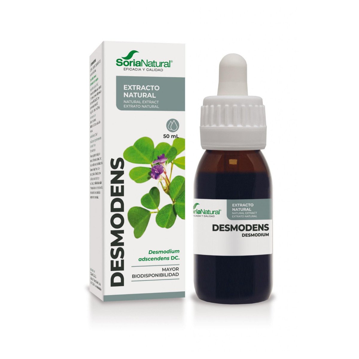 Extracto de Desmodens 50ml Soria Natural - Imagen 2