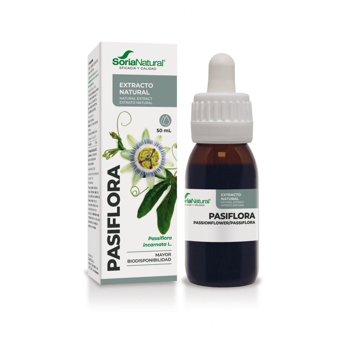Extracto de Pasiflora S.XXI 50ml Soria Natural - Imagen 2