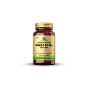 Ginkgo Biloba 60 caps Solgar
