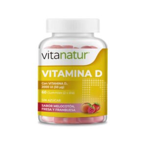 Gominolas Vitamina D 60 Gummies Vitanatur
