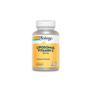 Liposomal Vitamin C 500mg 100 vcaps Solaray