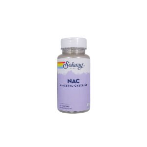 Super NAC 600mg 60vcaps Solaray