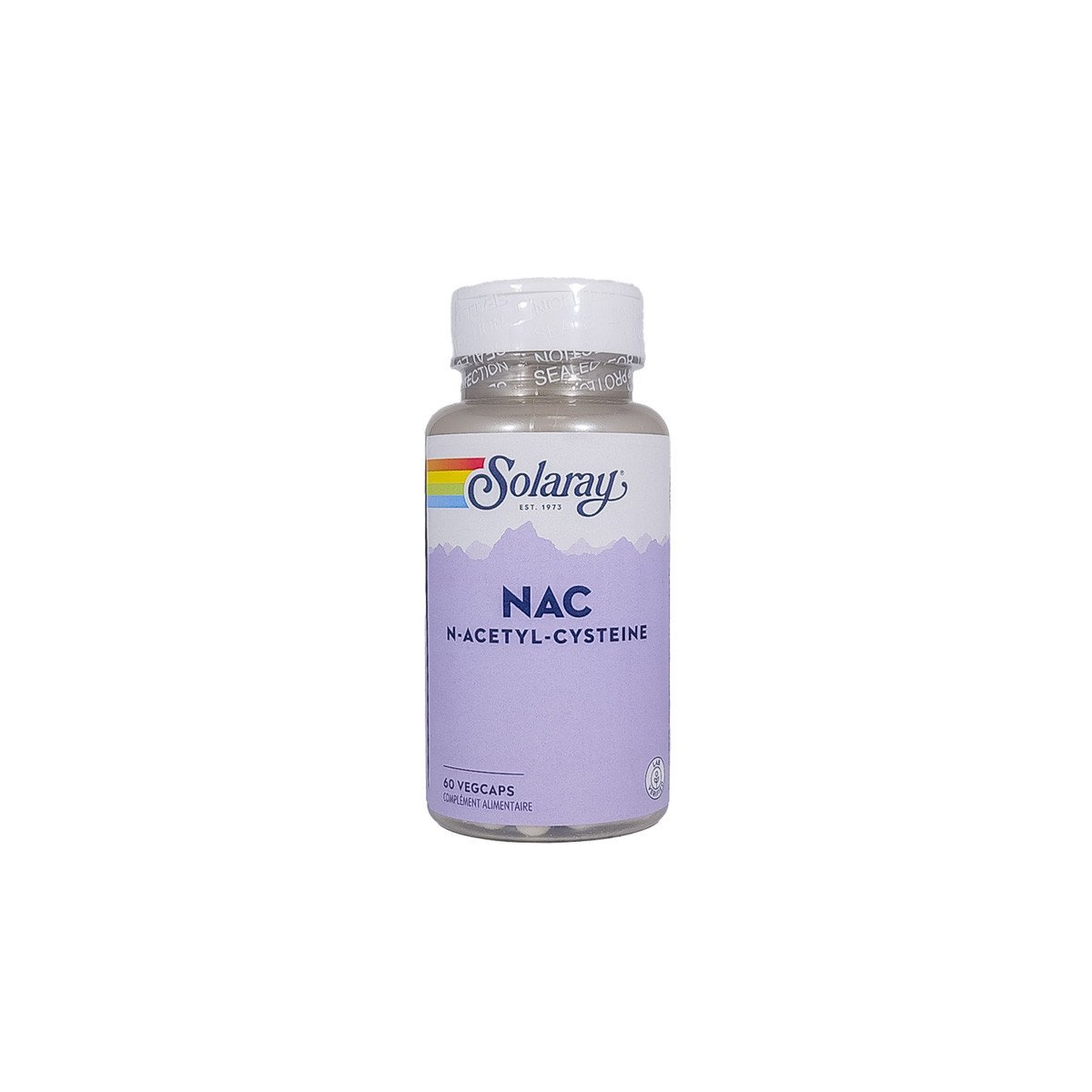 Super NAC 600mg 60vcaps Solaray