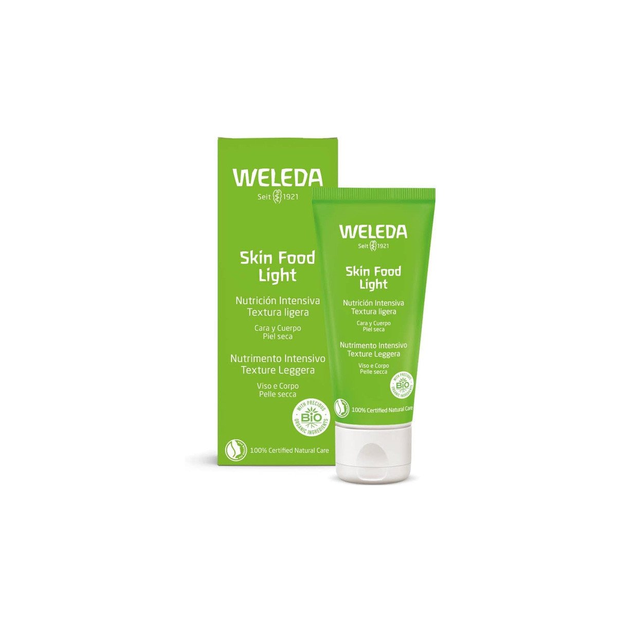 Skin Food Light-Crema Nutritiva Textura Ligera 75ml Weleda - Imagen 3
