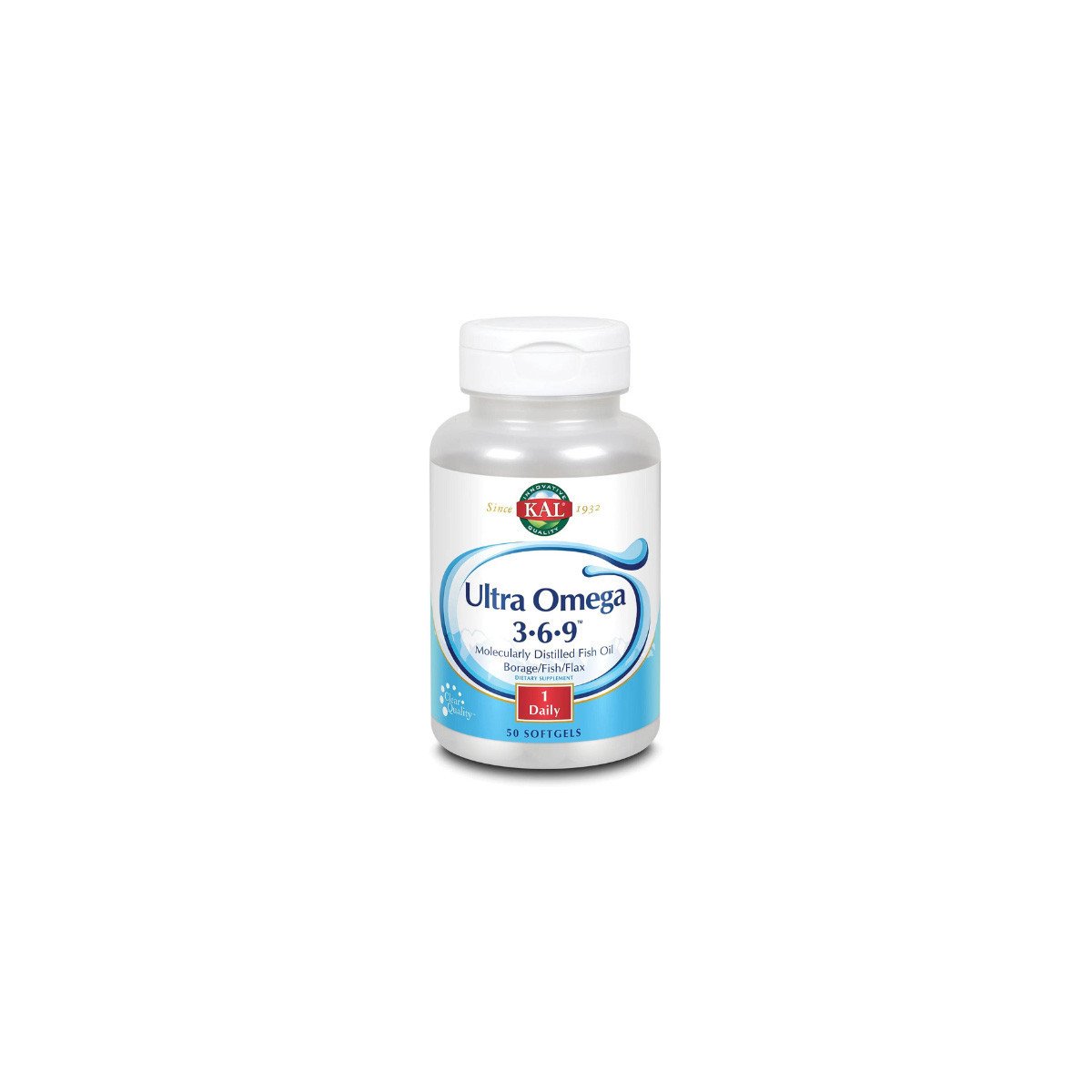Ultra Omega 3-6-9 -50 perla Kal