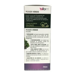 Biform Poder Verde (precio especial P.V.P.: 21.90) 500ml Dietisa